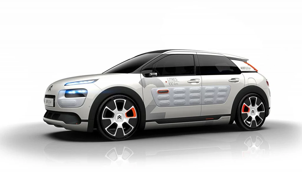 Citroen C4 Cactus Airflow