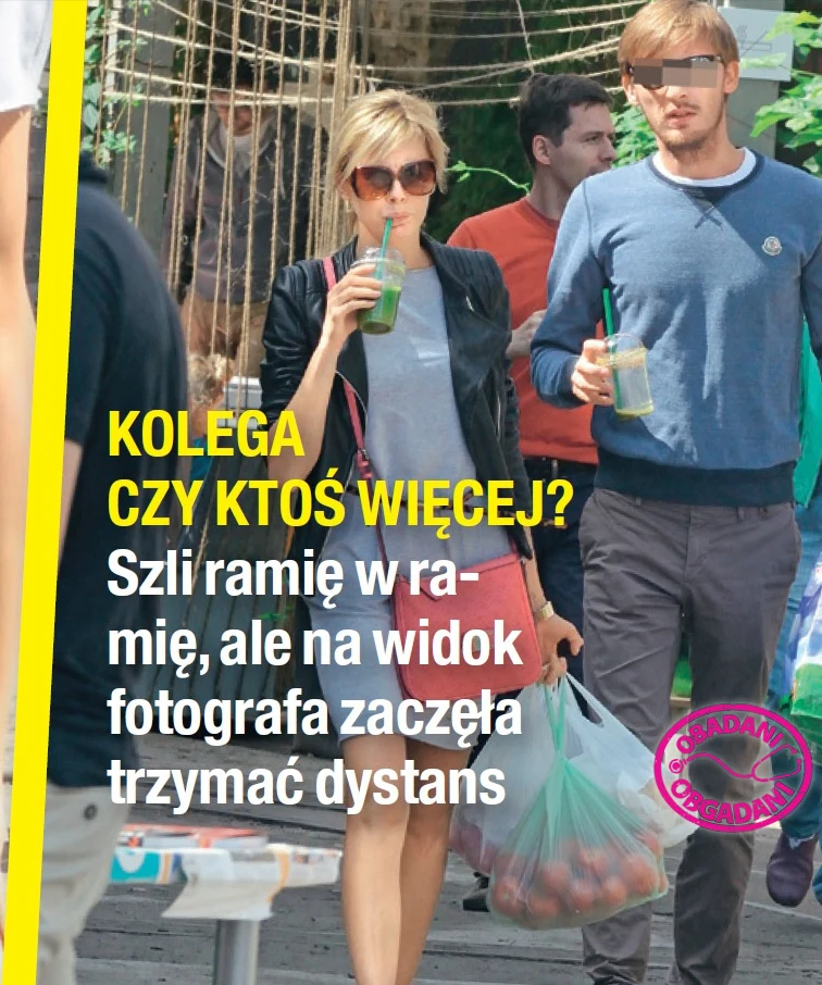 Agnieszka Popielewicz jest w ostatnim czasie bardzo zapracowana Agnieszka Popielewicz jest w ostatnim czasie bardzo zapracowana