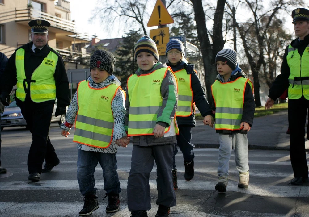 Dzieci trzeba uczyć zachowania na drodze od najmłodszych lat