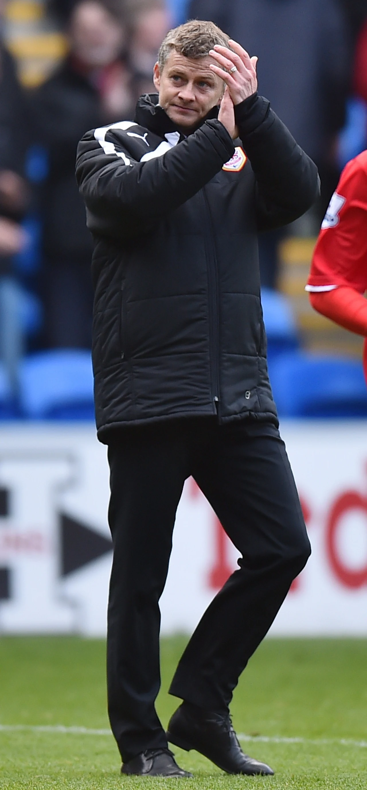 Ole Gunnar Solskjaer odchodzi z Cardif. Ole Gunnar Solskjaer odchodzi z Cardif.