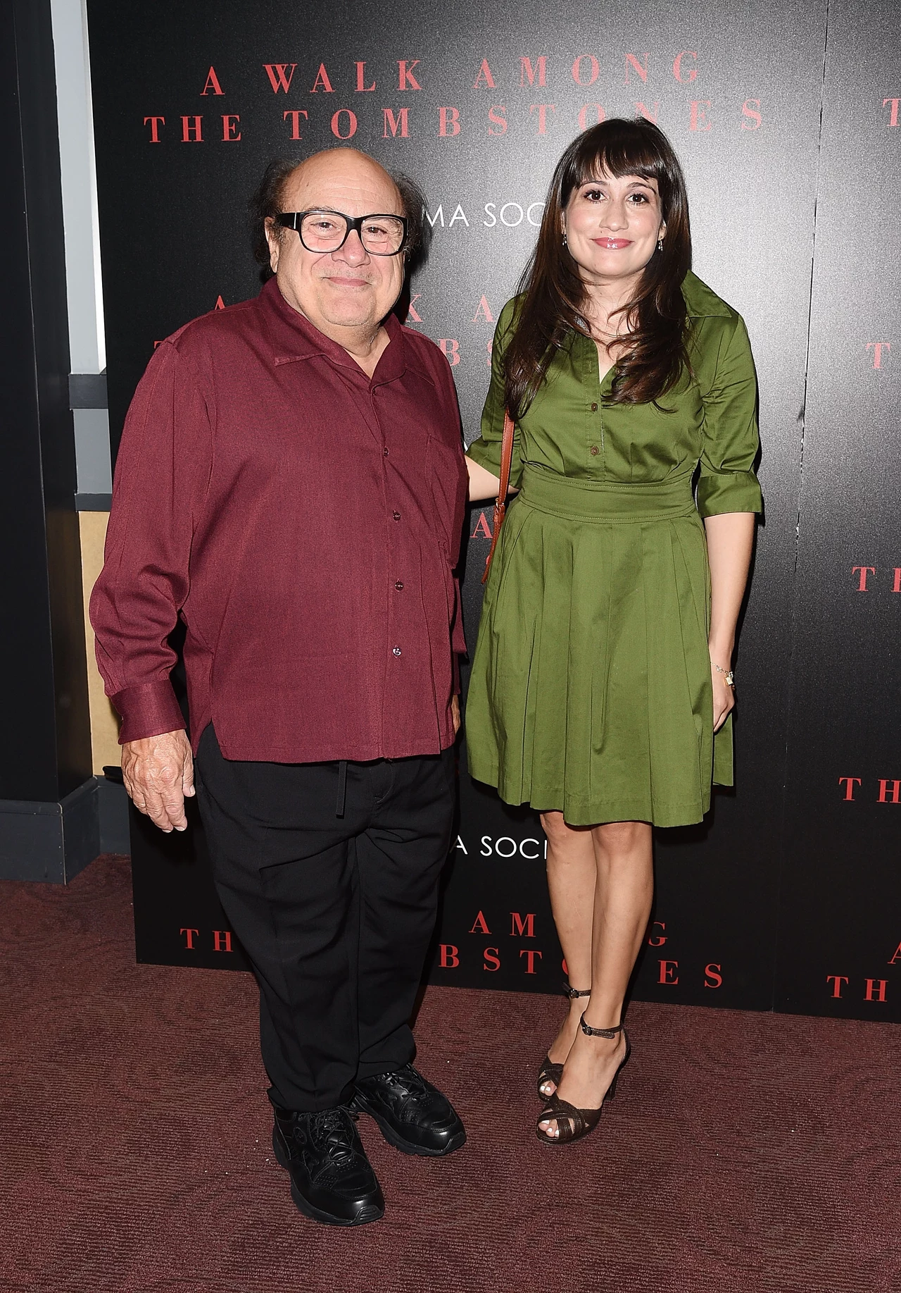 Danny DeVito i Lucy DeVito Danny DeVito i Lucy DeVito