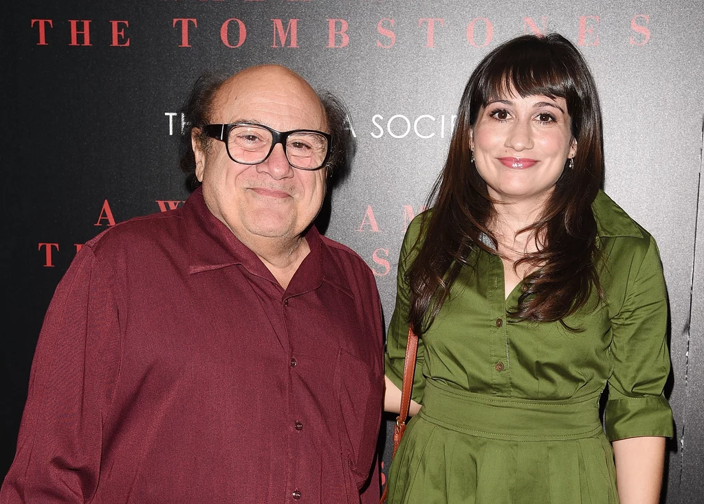 Danny DeVito i Lucy DeVito Danny DeVito i Lucy DeVito