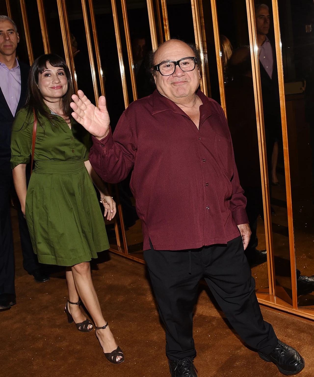 Danny DeVito i Lucy DeVito Danny DeVito i Lucy DeVito