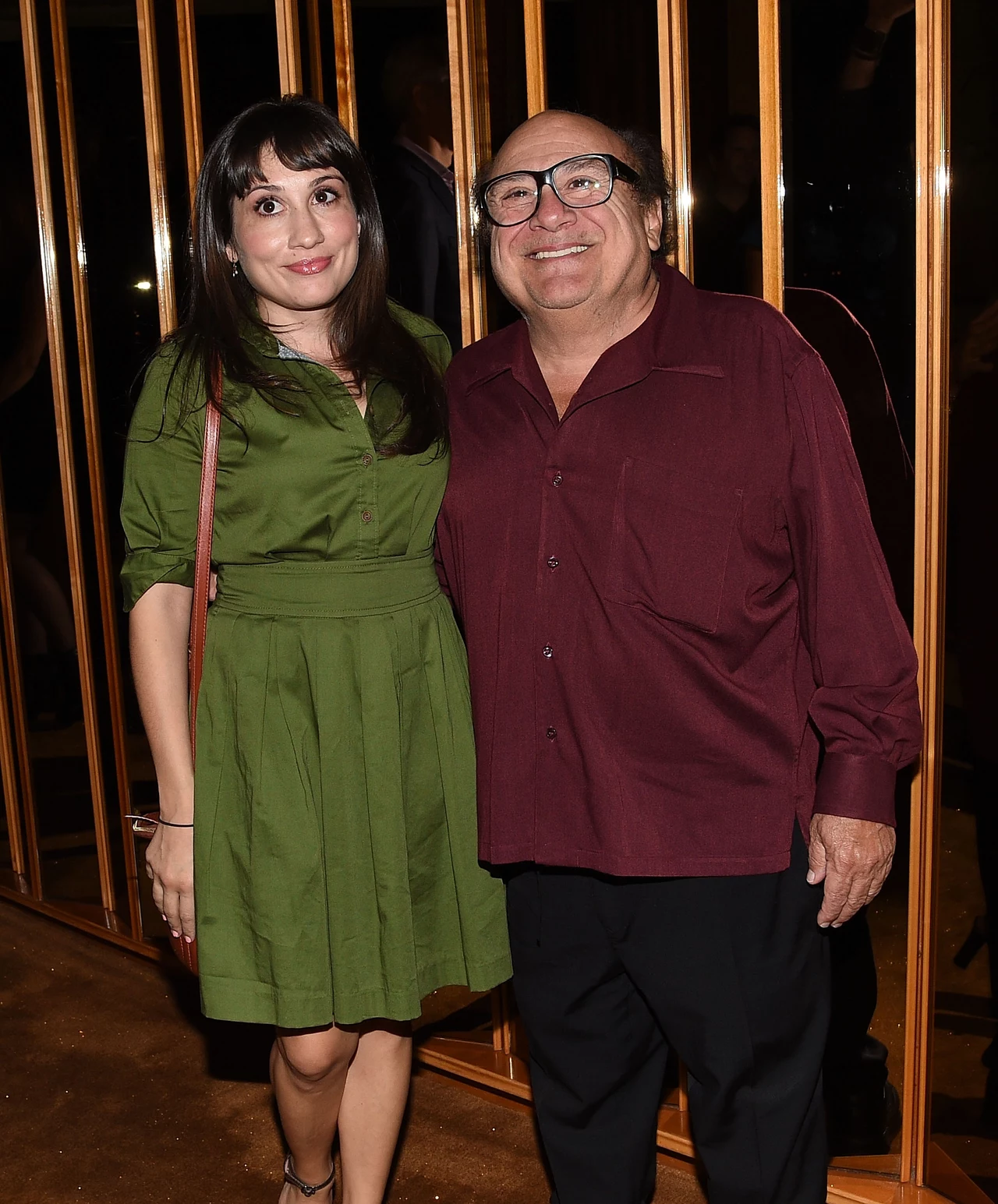 Danny DeVito i Lucy DeVito Danny DeVito i Lucy DeVito