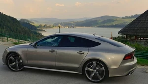 Audi A7 Sportback. Wiesz, gdzie są Łapsze Niżne?