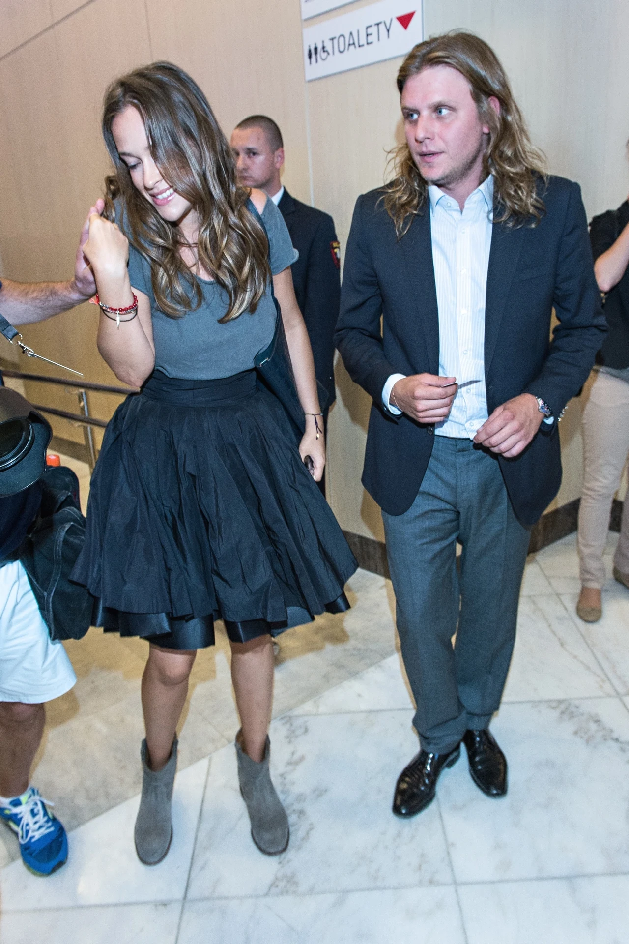 Alicja Bachleda-Curuś, Piotr Woźniak-Starak