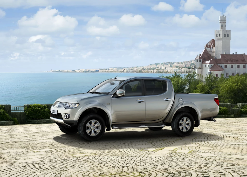 Auto ma być oparte na nowej generacji Mitsubishi L200