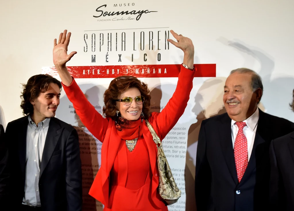 Urodziny Sophii Loren Urodziny Sophii Loren