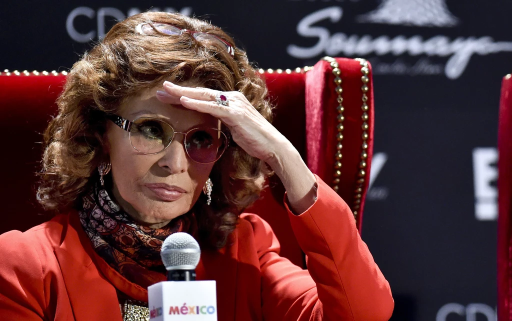 Urodziny Sophii Loren Urodziny Sophii Loren