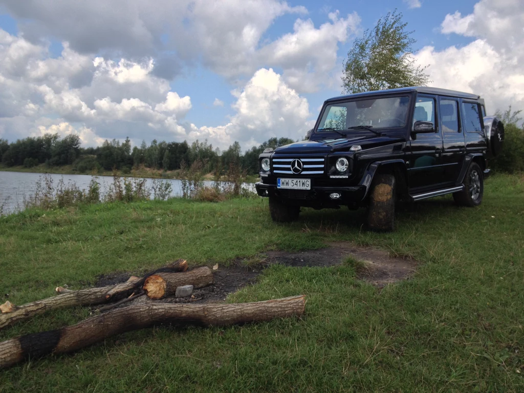 Mercedes klasy G. Dziś takich aut już nie ma...