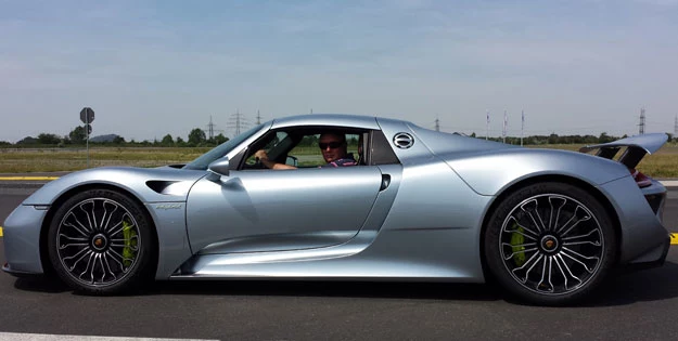 Porsche 918 spyder