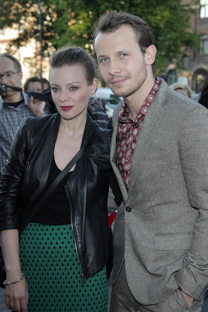 Magda Boczarska i Mateusz Banasiuk Magda Boczarska i Mateusz Banasiuk