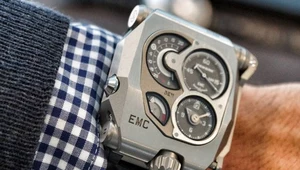 Niesamowity Urwerk EMC - najdokładniejszy mechaniczny zegarek świata?