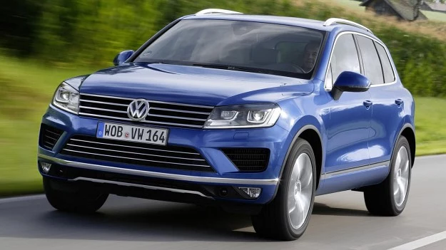 Volkswagen Touareg 3.0 TDI (2015)