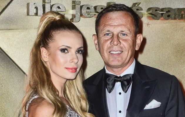 Iza Janachowska, Krzysztof Jabłoński Iza Janachowska, Krzysztof Jabłoński