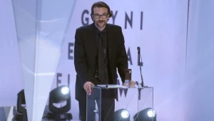 Tomasz Kot odebrał nagrodę w kategorii Najlepsza pierwszoplanowa rola męska 
