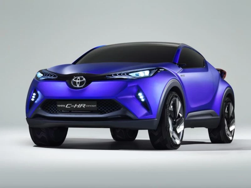Toyota C-HR Concept Toyota C-HR Concept