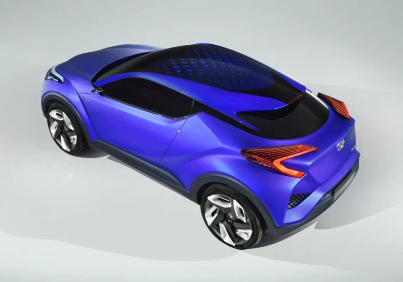 Toyota C-HR Concept Toyota C-HR Concept