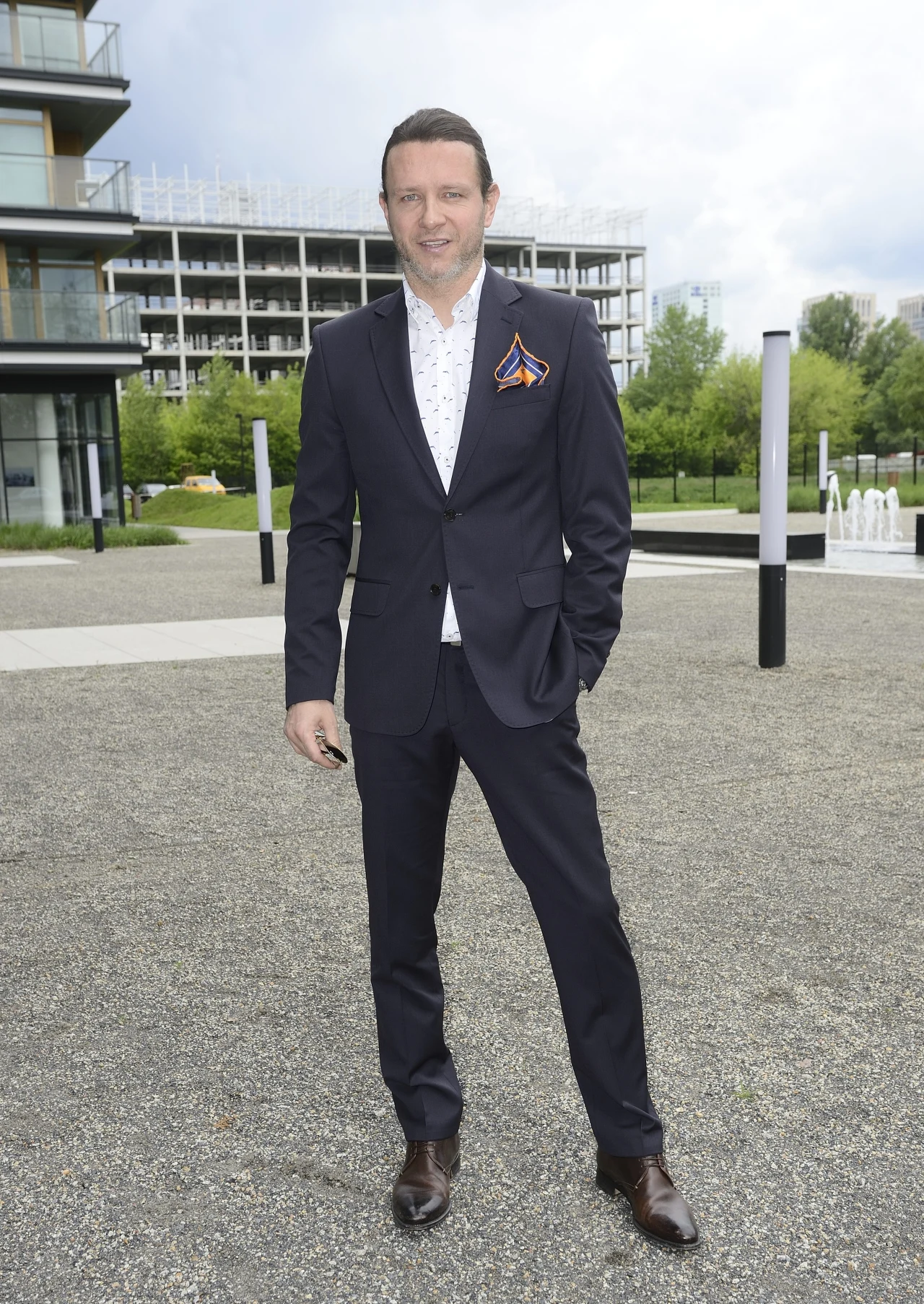 Radosław Majdan zmienił swój styl Radosław Majdan zmienił swój styl