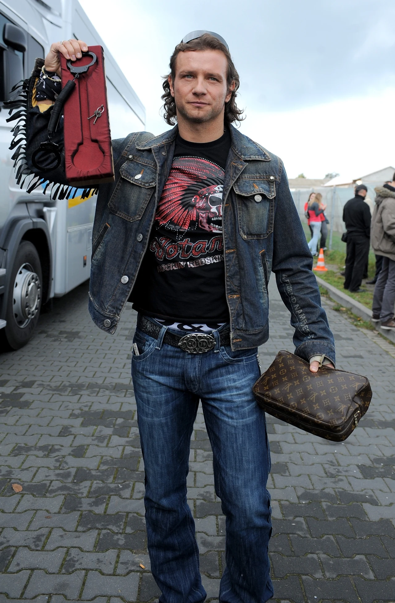 Radosław Majdan, 2008 rok Radosław Majdan, 2008 rok