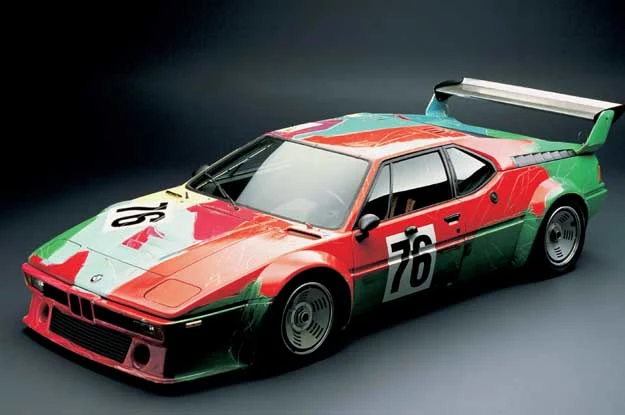 BMW M1 Andy Warhola