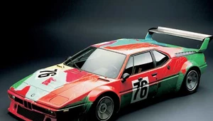 BMW M1 Andy Warhola