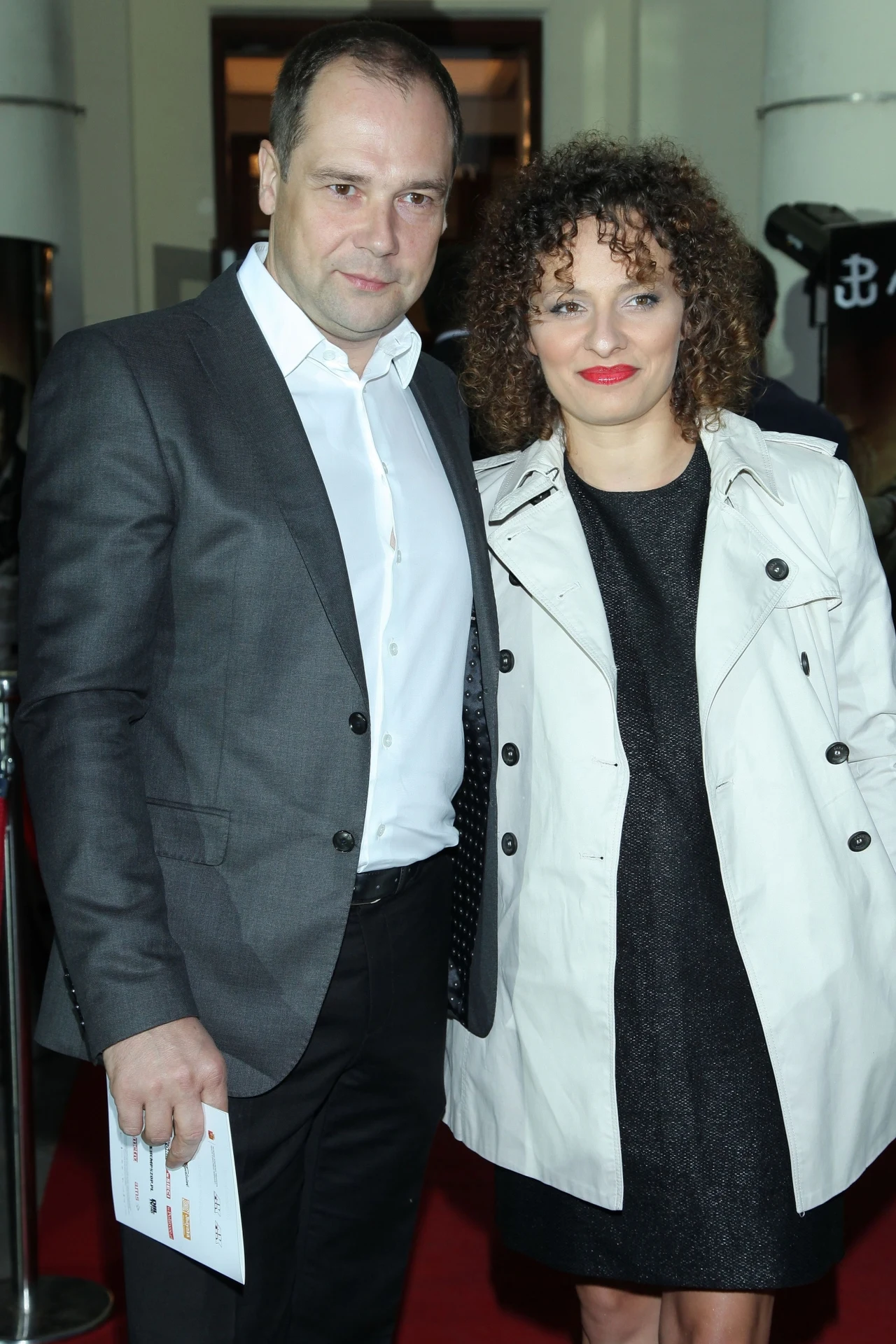 Jarosław Kulczycki z żoną Jarosław Kulczycki z żoną