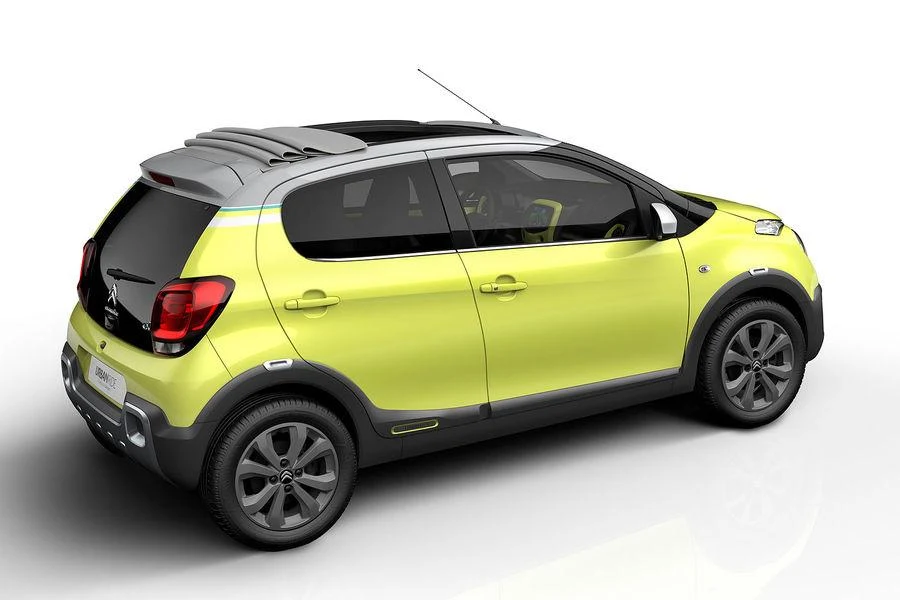 Citroen C1 Urban Ride Concept