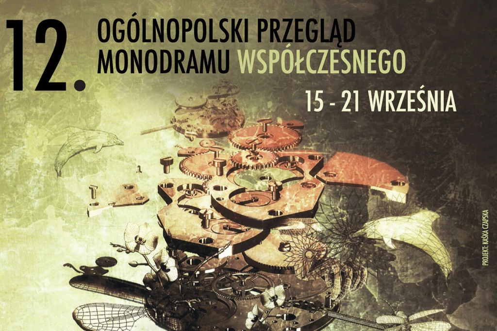 Zapraszamy na XII Ogólnopolski Przegląd Monodramu Współczesnego