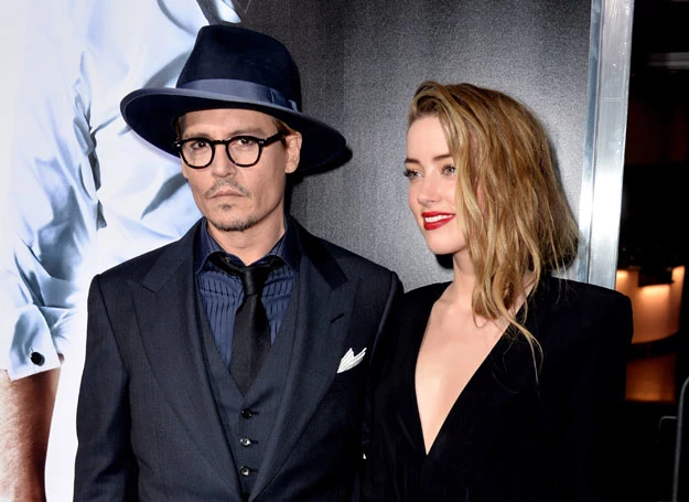 Johnny Depp i Amber Heard