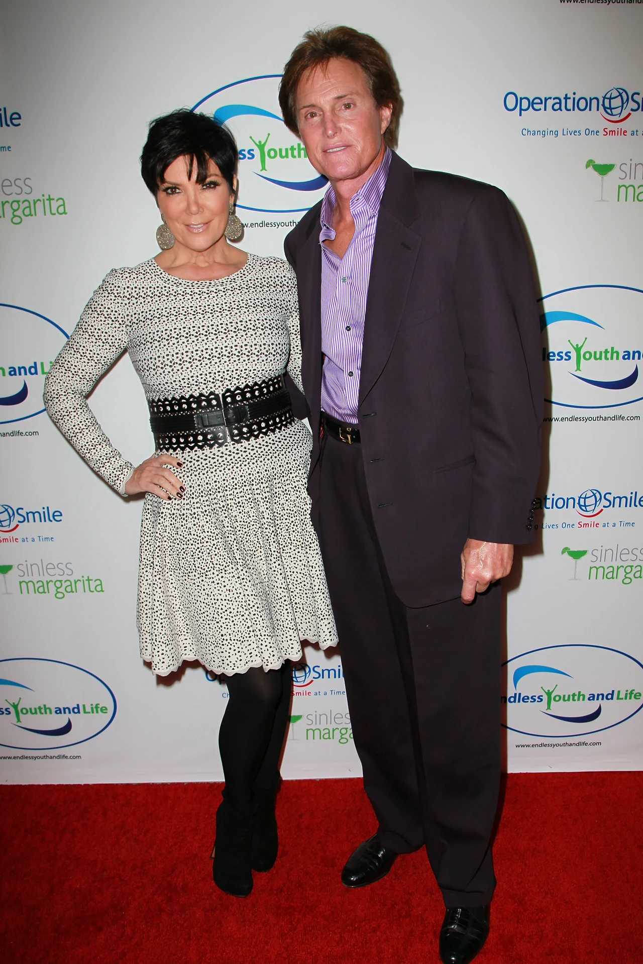 Kris i Bruce Jenner Kris i Bruce Jenner