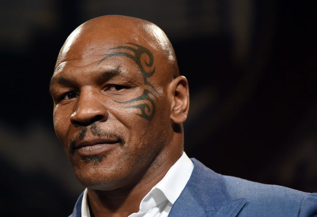 Mike Tyson - były mistrz świata wagi ciężkiej