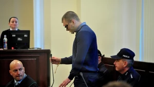 Mateusz S. po pijaku zabił w Kamieniu Pom. sześć osób. W sądzie przepraszał za "błąd"