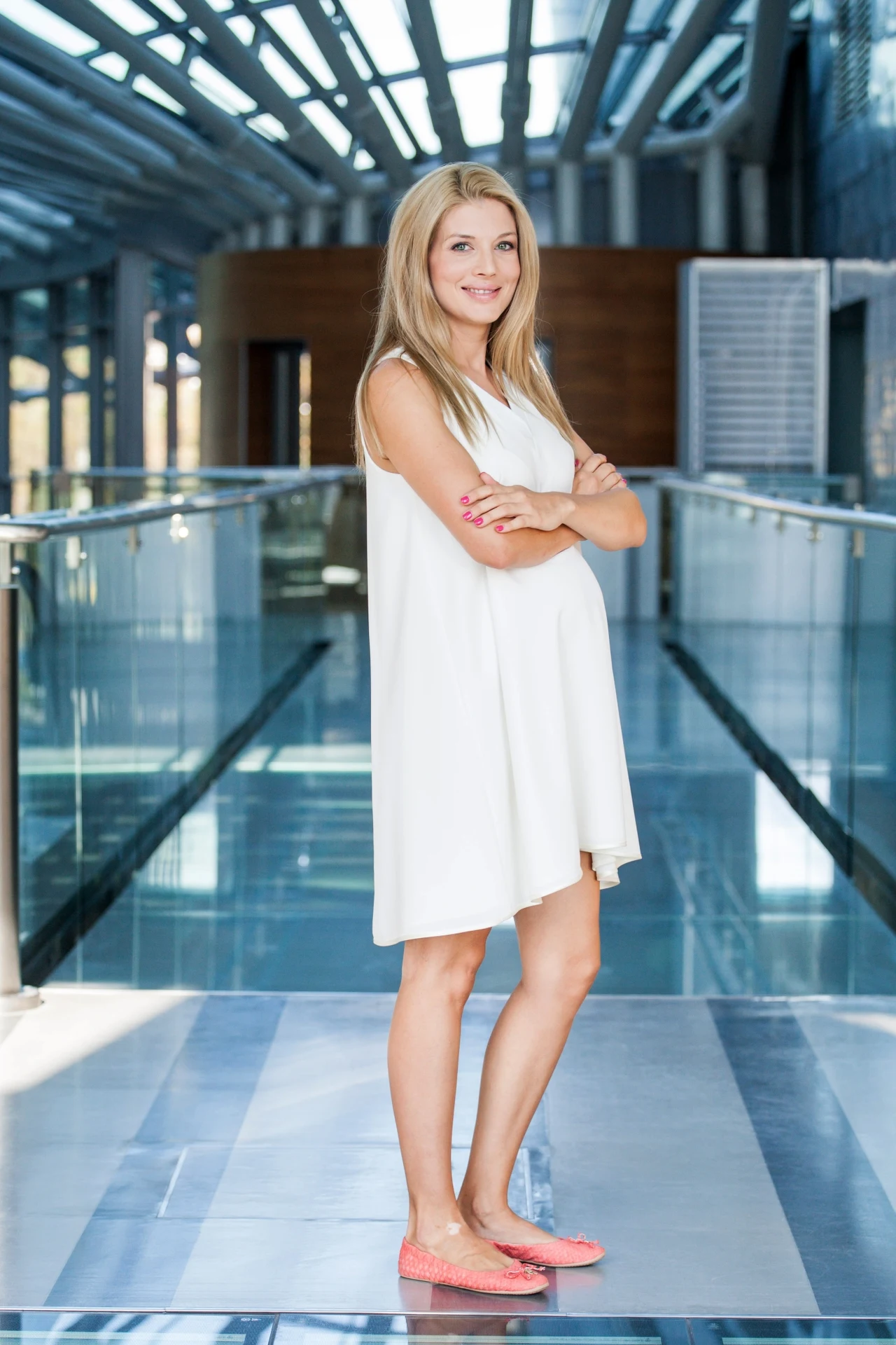 Izabella Łukomska-Pyżalska w piątej ciąży