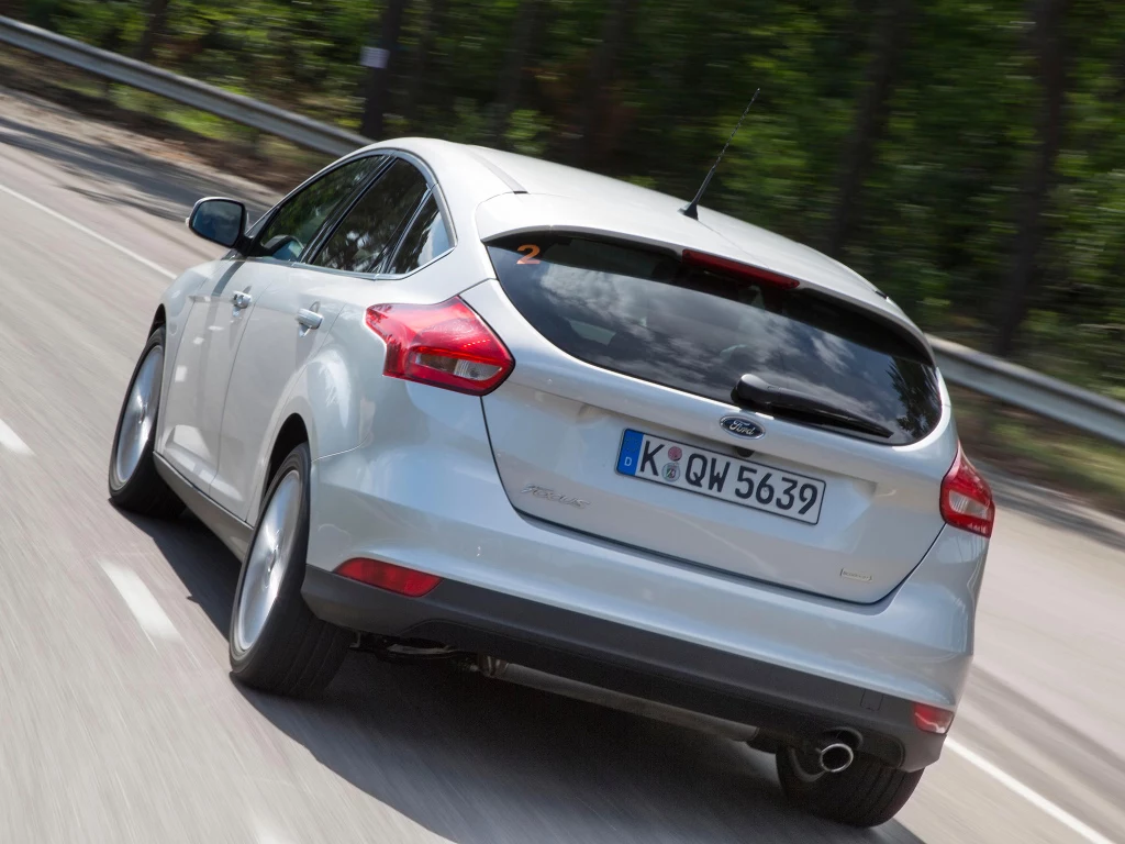 Ford Focus po liftingu (2015) Ford Focus po liftingu (2015)