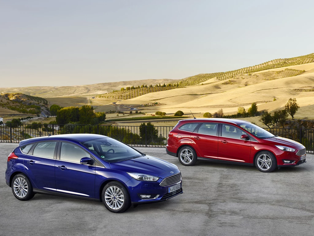 Ford Focus po liftingu (2015) Ford Focus po liftingu (2015)