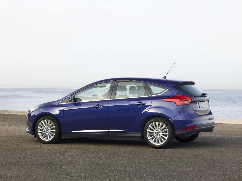 Ford Focus po liftingu (2015) Ford Focus po liftingu (2015)