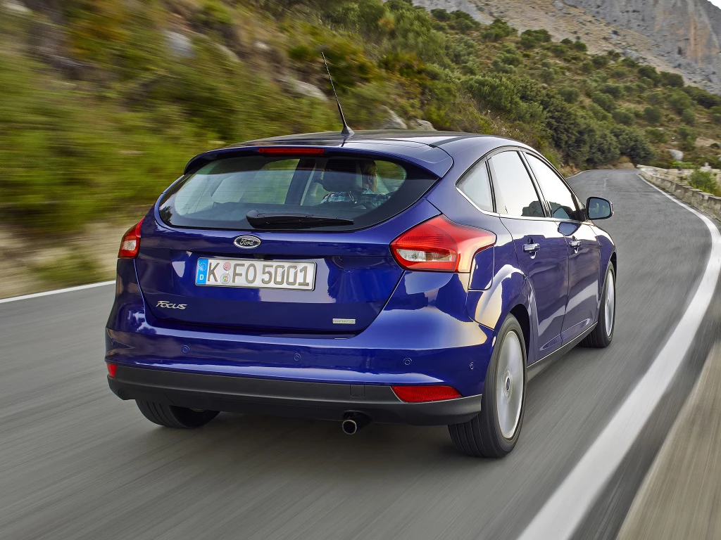 Ford Focus po liftingu (2015) Ford Focus po liftingu (2015)