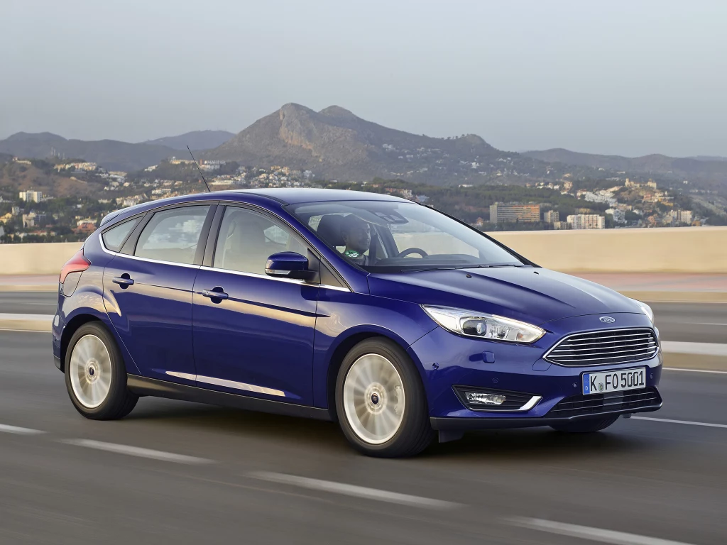 Ford Focus po liftingu (2015) Ford Focus po liftingu (2015)