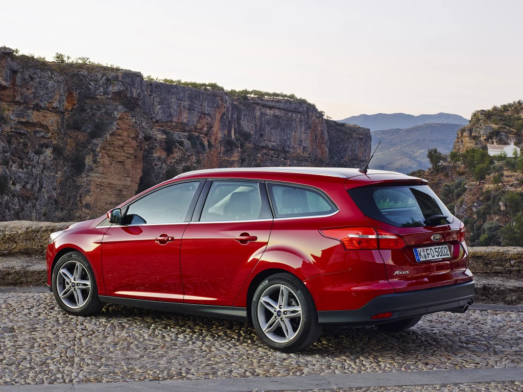 Ford Focus po liftingu (2015) Ford Focus po liftingu (2015)
