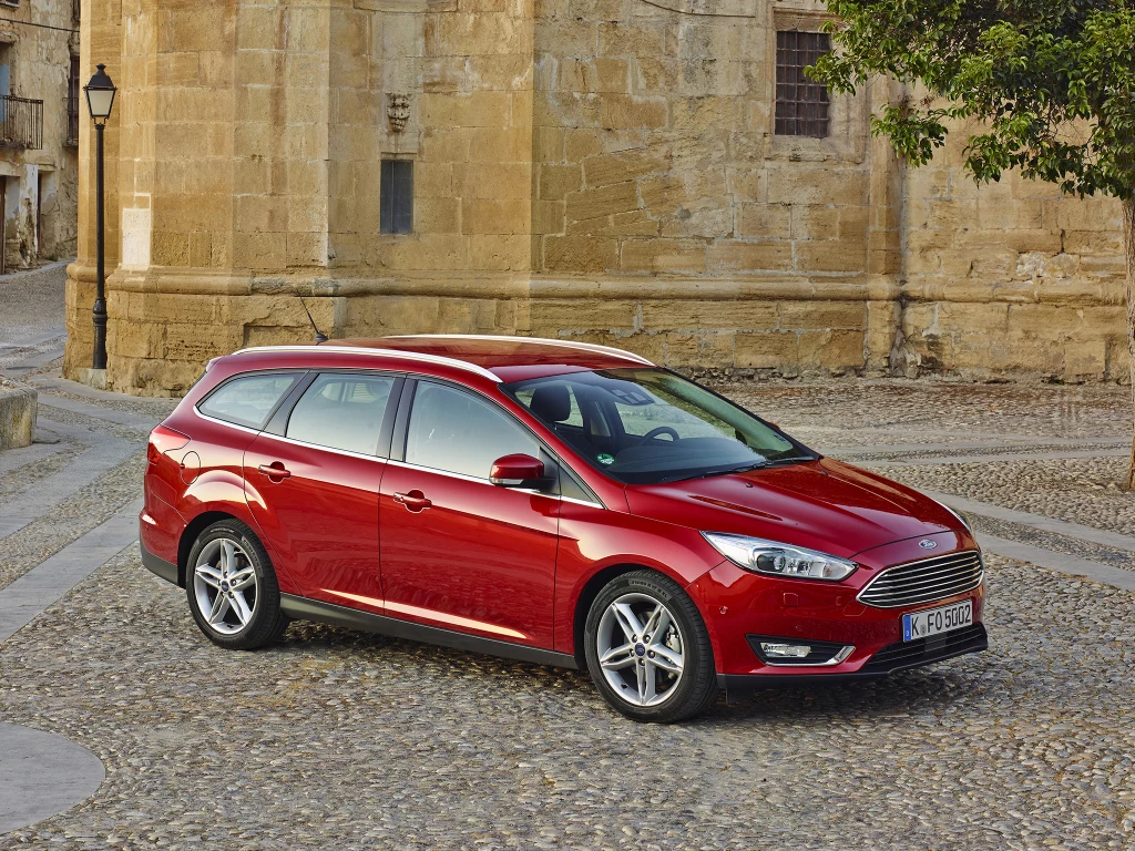 Ford Focus po liftingu (2015) Ford Focus po liftingu (2015)