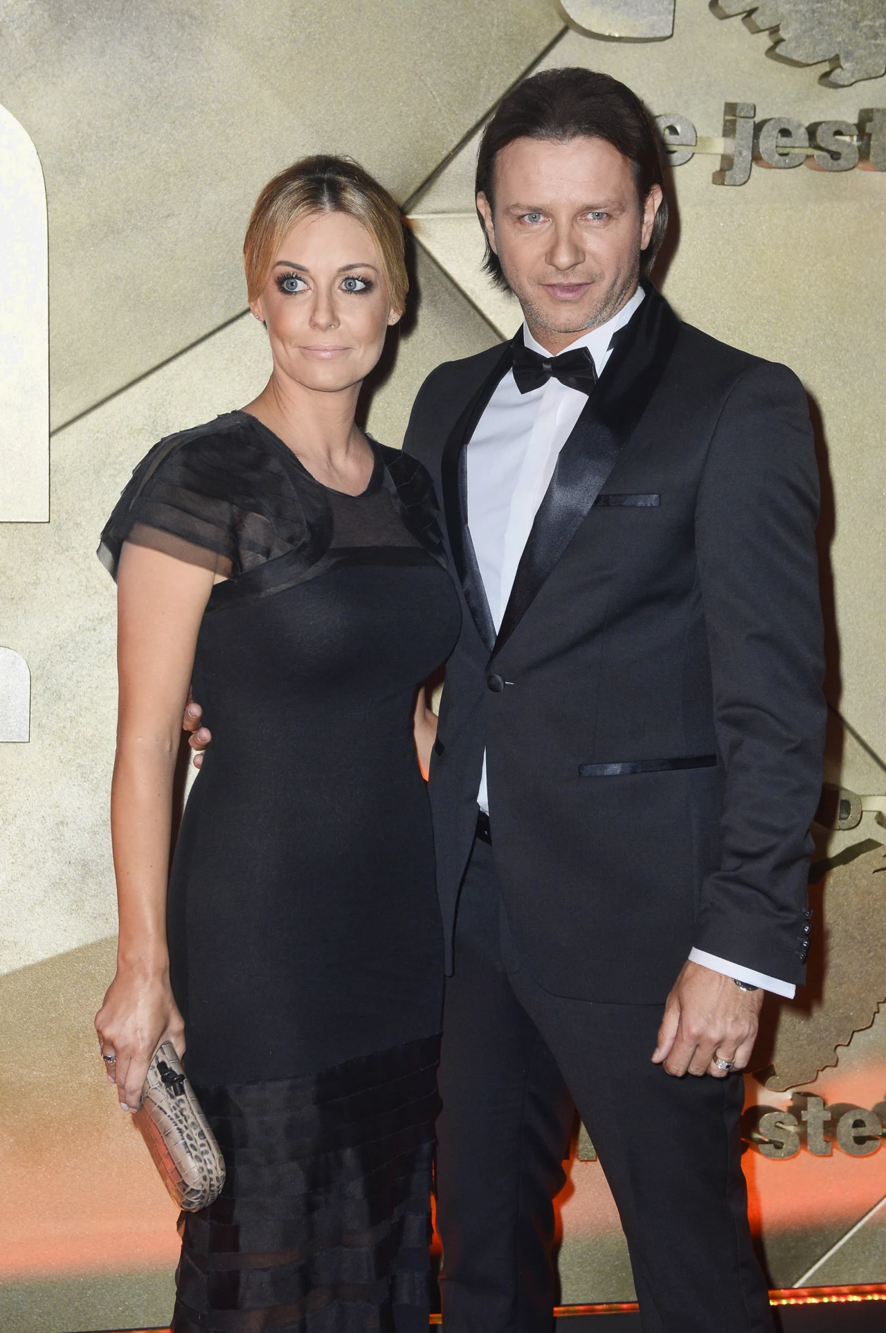 Małgorzata Rozenek i Radosław Majdan Małgorzata Rozenek i Radosław Majdan