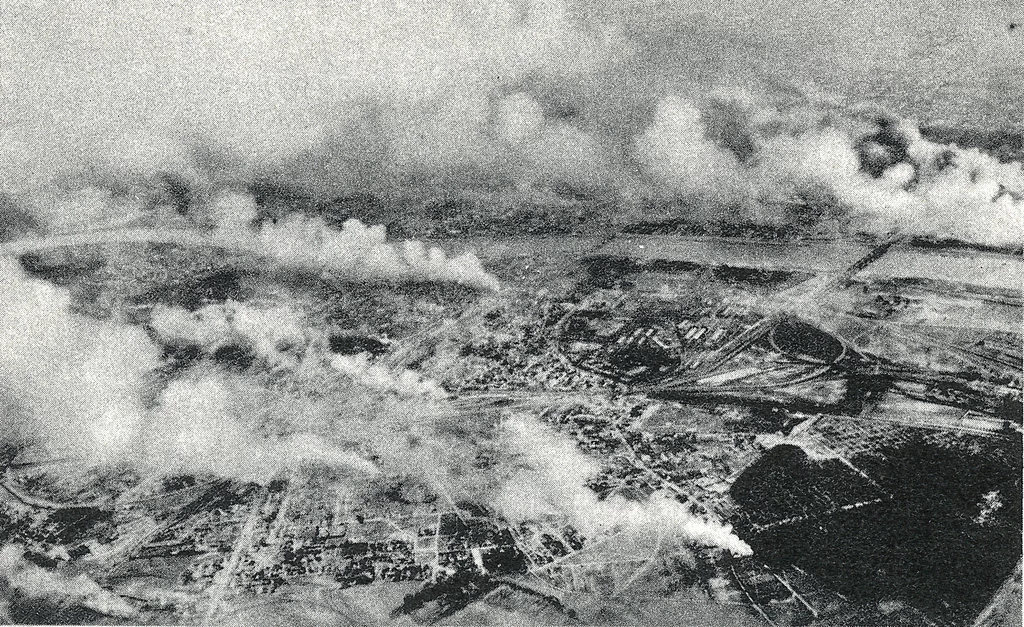 Bombardowanie Warszawy przez Luftwaffe, wrzesień 1939