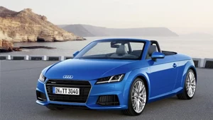 Audi TT i TTS roadster oficjalnie