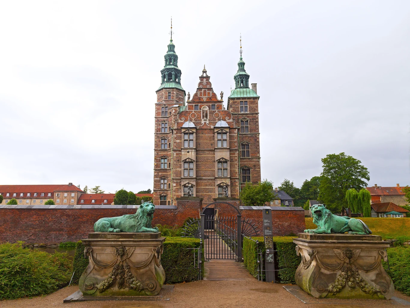 Zamek Rosenborg w Kopenhadze 