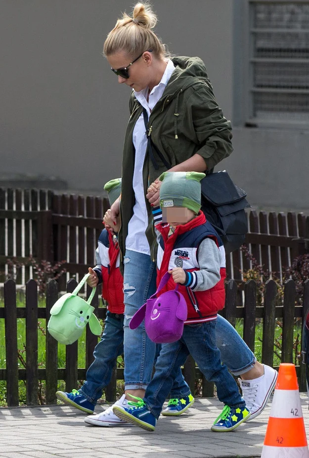 Aneta Zając z Robertem i Michałem Aneta Zając z Robertem i Michałem