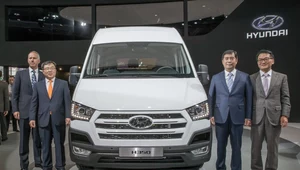 Hyundai H350. Pokona Sprintera i LT?