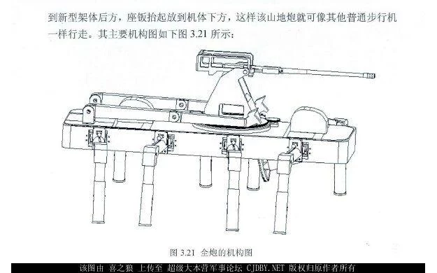 Chiński robot.   Fot. Hongjian at China Defense Forum