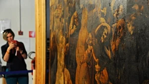 Pokłon Trzech Króli- Leonardo Da Vinci