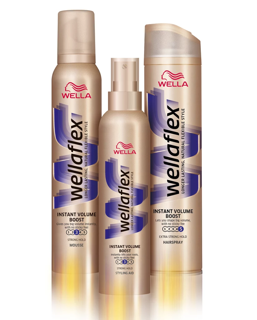 Seria Wellaflex Instant Volume Boost